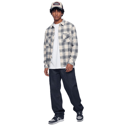 Karl Kani Ανδρικό πουκάμισο Kani Jeans Check Flannel Oversized Shirt